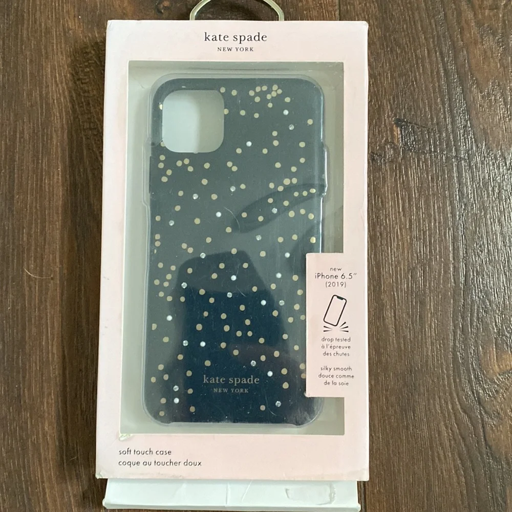 New !! I phone 11 Kate Spade case,new,not used.